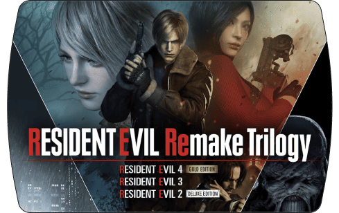 Resident Evil Remake Trilogy