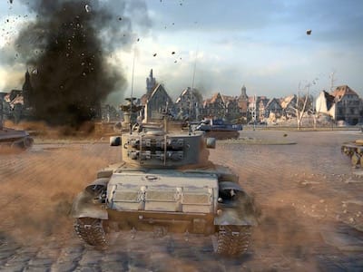 World of Tanks выходит на PS4