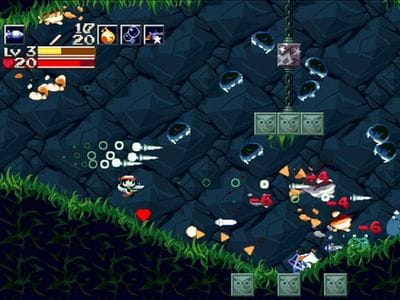 Игра Cave Story на PS3, Xbox 360 и PlayStation Vita