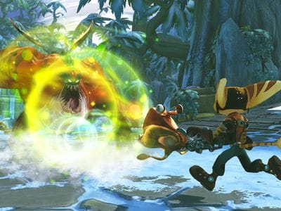 Игра Ratchet & Clank: QForce выйдет в следующем месяце