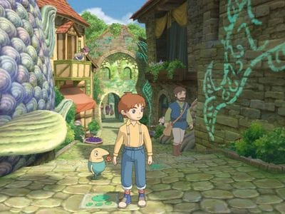 Игра Ni No Kuni выйдет в Европе