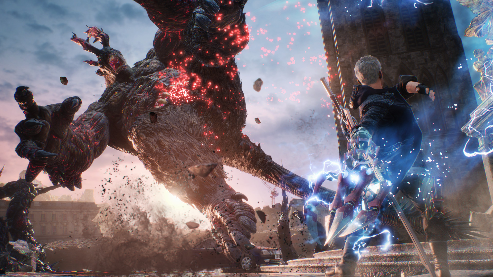 Картина devil may cry