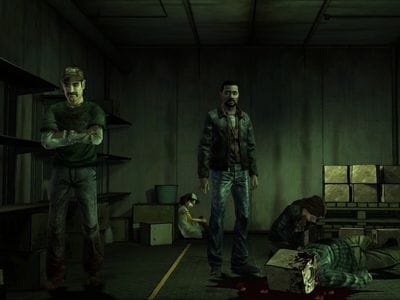 The Walking Dead будет продаваться в розницу