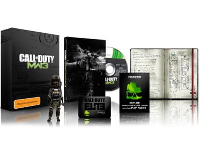 Цена на издание Modern Warfare 3 Hardened Edition