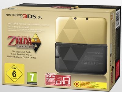 Анонсированы два ограниченных издания 3DS XL  