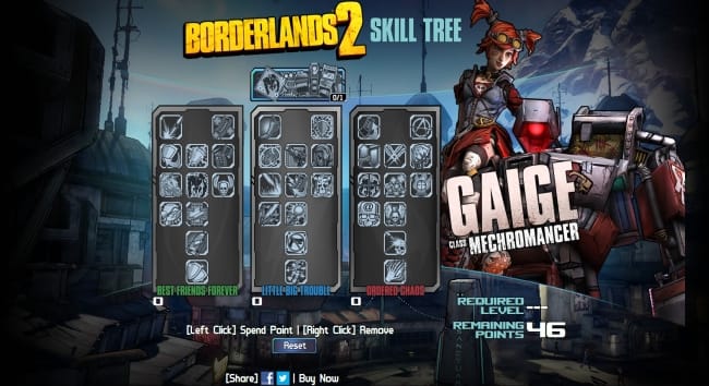 Borderlands 2 Mechromancer Borderlands 2 Mechromancer