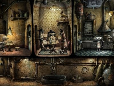 Европейская версия Machinarium для PlayStation Vita