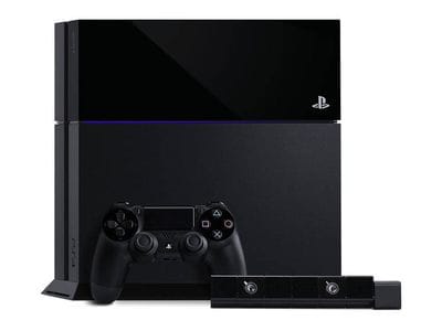 Детали PlayStation 4 
