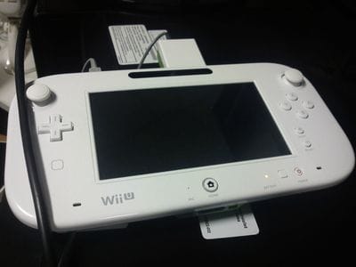 Изменения в контроллере Wii U
