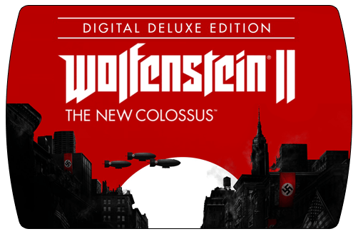 Wolfenstein 2 The New Colossus Digital Deluxe Edition