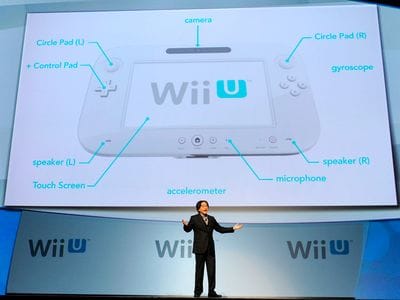 Слух: окно выпуска Wii U