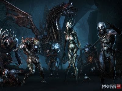 Детали нового дополнения для Mass Effect 3