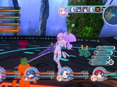 Игра Hyperdimension Neptunia MK2 выйдет в Европе