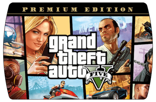 Grand Theft Auto V (ГТА 5) + Premium GTA + Online (ключ для ПК)