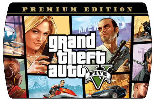 Grand Theft Auto V (ГТА 5) + Premium GTA + Online