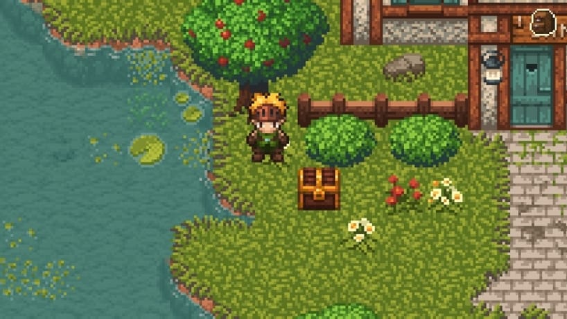evoland 2 охота за сокровищами