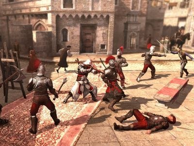 В Assassin's Creed: Brotherhood можно играть оффлайн
