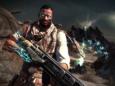 Для любителей сложности игра Starhawk