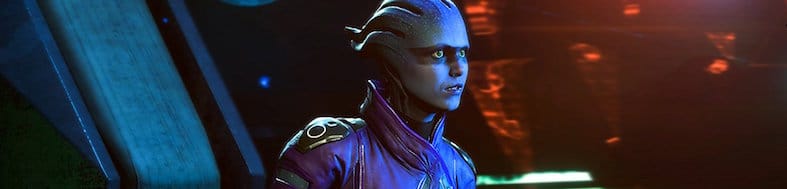 Достижение за романтику в Mass Effect: Andromeda