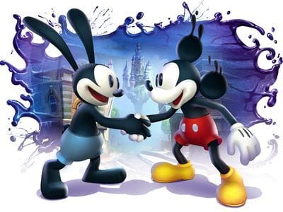 Анонс Disney Epic Mickey: Две легенды