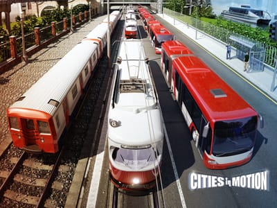 Скидки на игры серии Cities in Motion