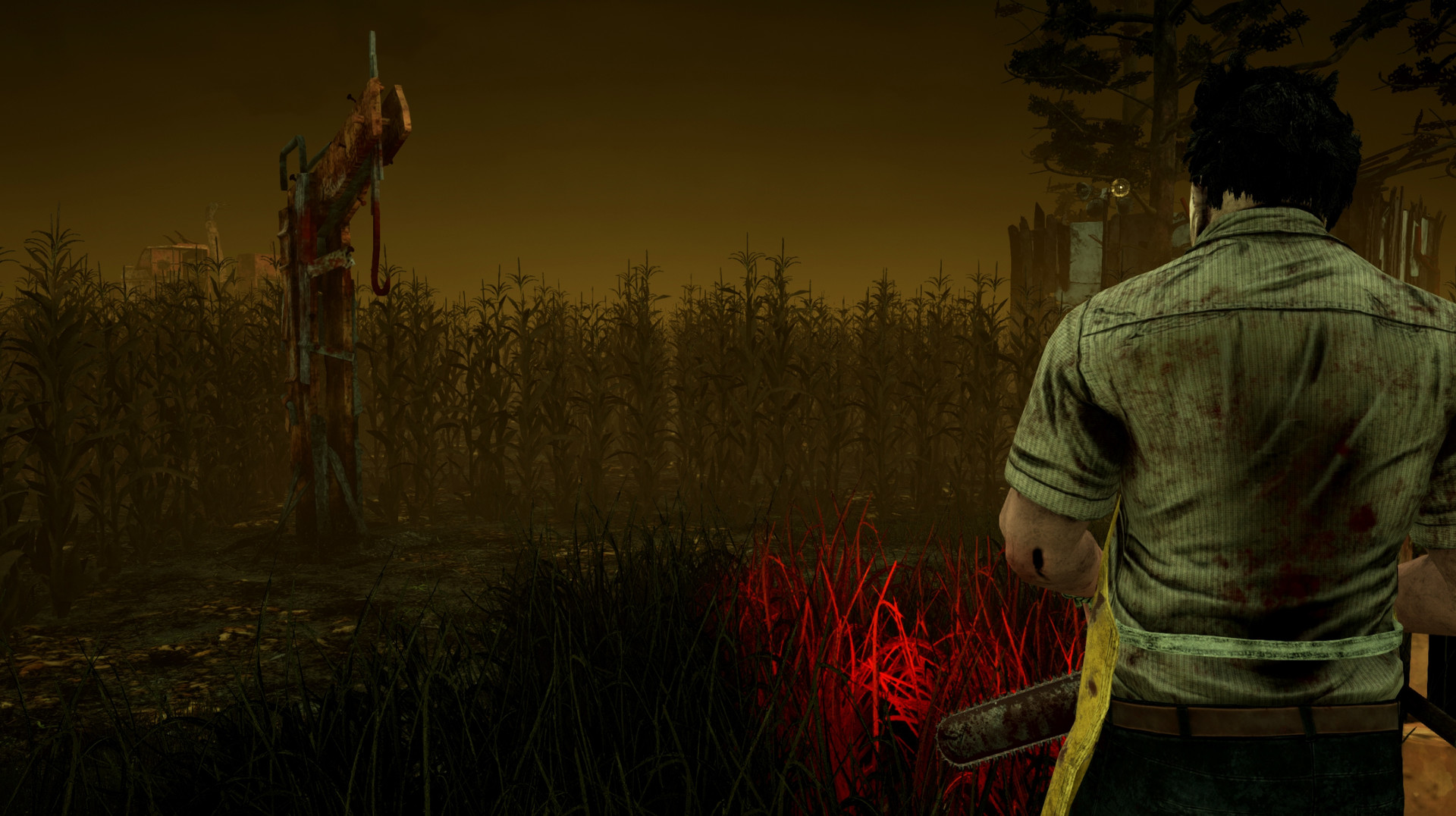 Фоны из игры dead by daylight