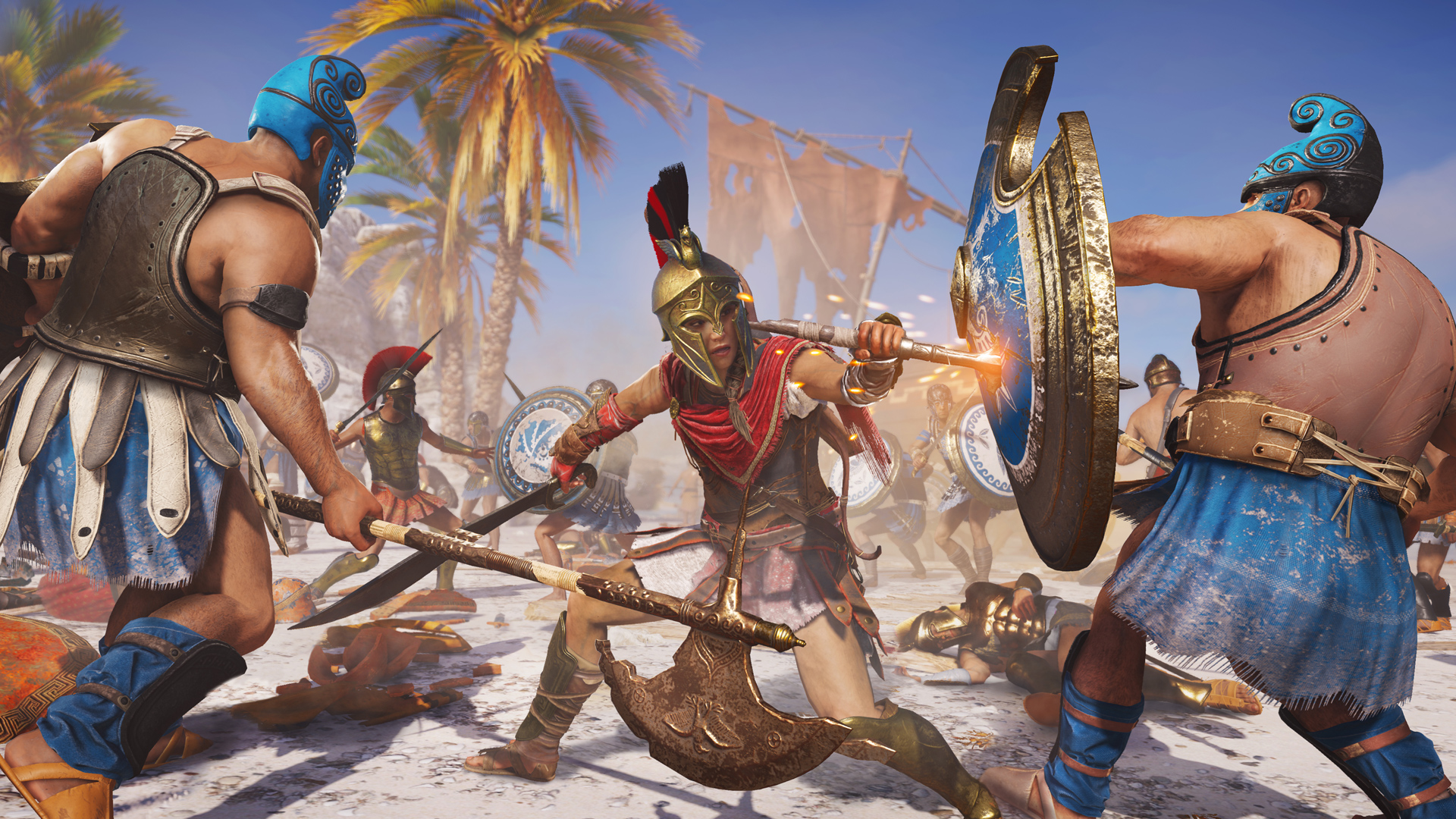 Assassin's Creed Odyssey Season Pass (ключ для ПК) .