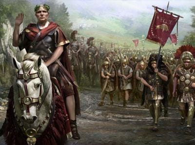 Расширение Caesar in Gaul для игры Total War: Rome 2