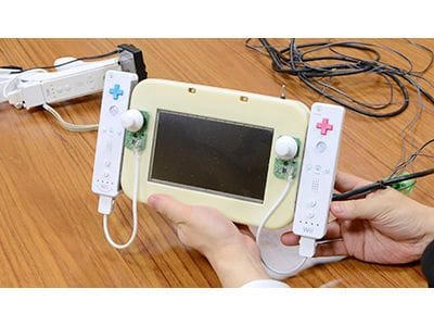 Прототипы контроллера Wii U GamePad