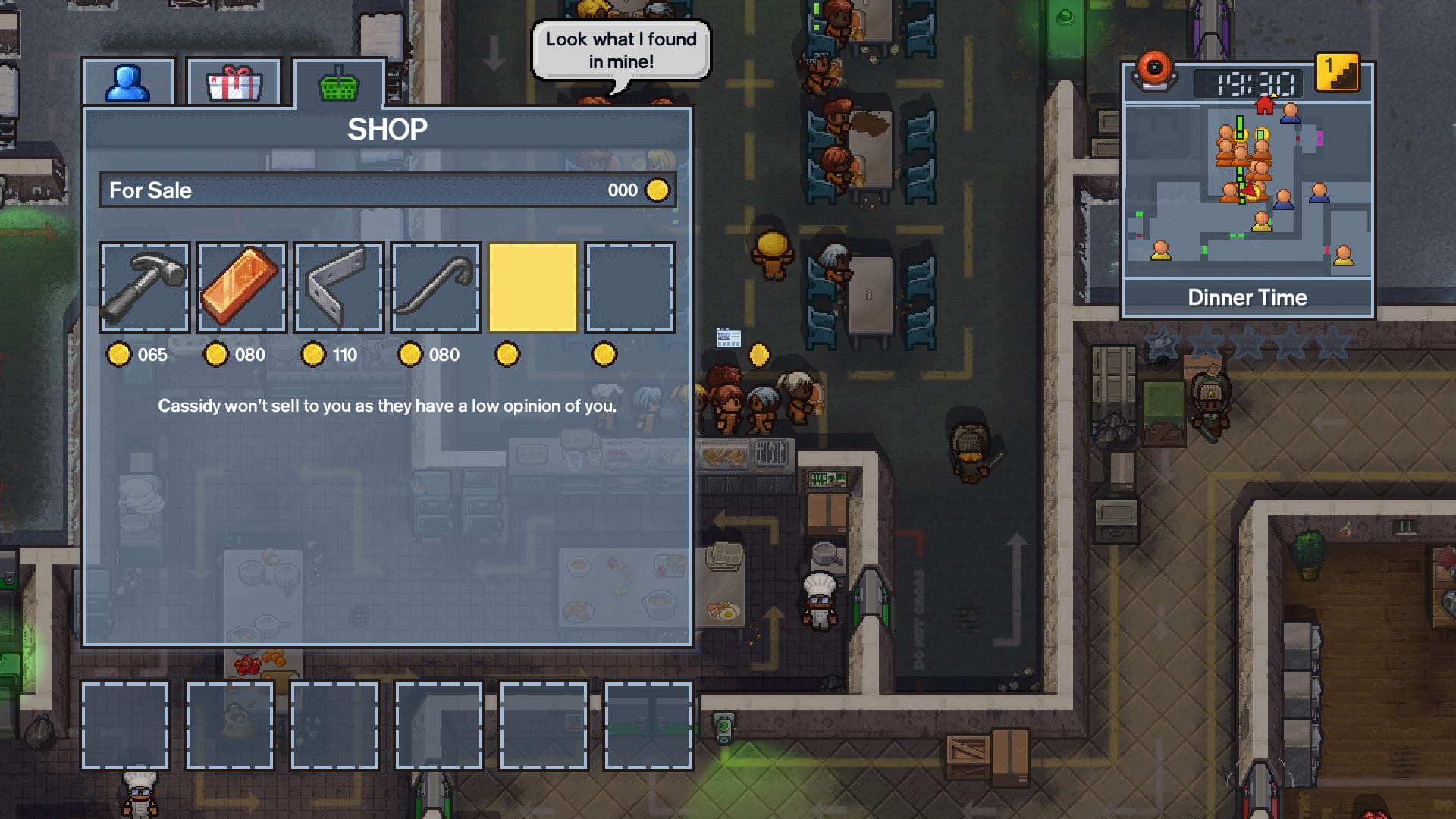 The escapists 2 ключ карта