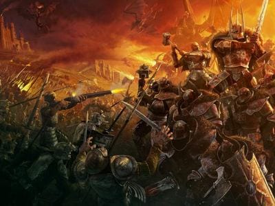 Новая игра Total War: Warhammer