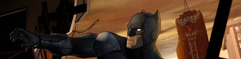 Третий эпизод игры Batman: The Telltale Series