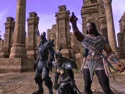 Игра The Elder Scrolls Online – это приключение одного героя