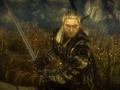 Консольная версия The Witcher 2