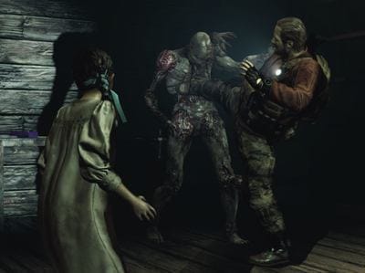 В Resident Evil Revelations 2 нет локального кооператива