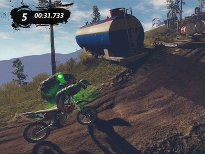 Детали Trials Evolution