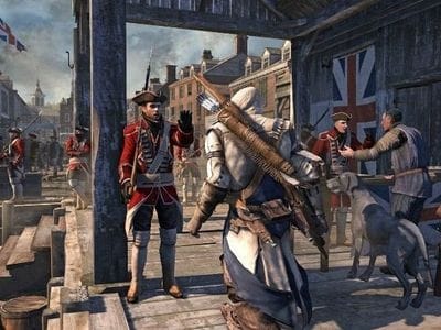 Ubisoft советует играть в Assassin's Creed III на ПК с контроллером
