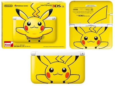 Консоль Pikachu 3DS XL будет издана в Европе
