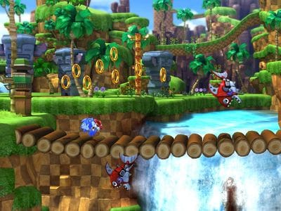 Игра Sonic Generations для ПК