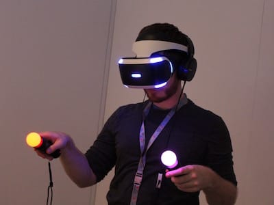 PlayStation VR не подойдет маленьким детям