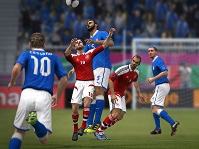 Геймплей Euro 2012 не изменен – этому есть объяснение