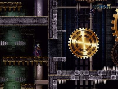 Castlevania: Harmony of Despair в сервисе PSN 