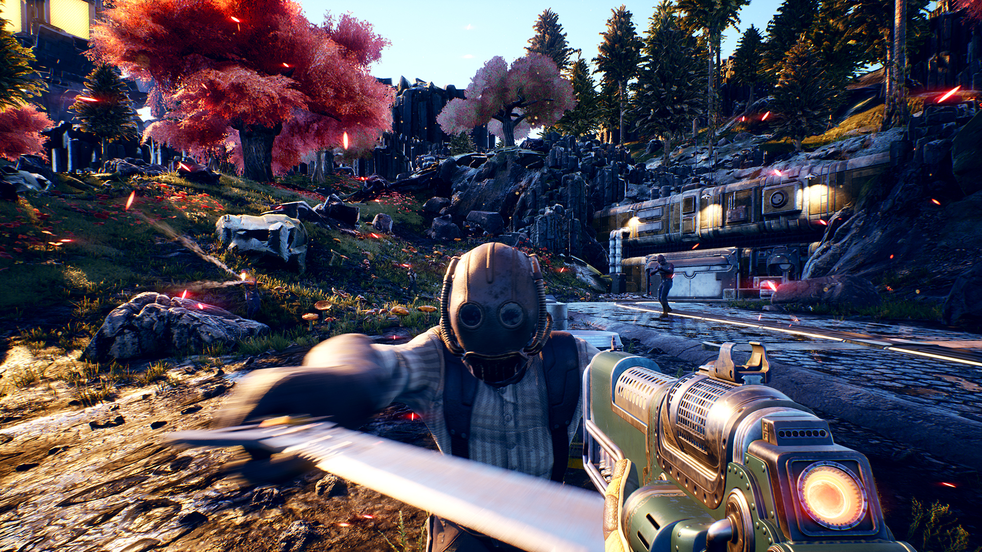 The Outer Worlds (Epic Game Store ключ для ПК) .