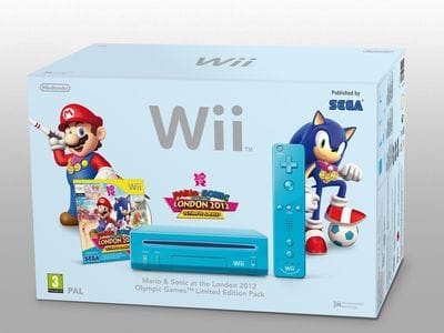 Mario & Sonic at the London 2012 Olympic Games в бандле с Wii