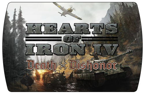 Hearts of Iron IV – Death or Dishonor (ключ для ПК)