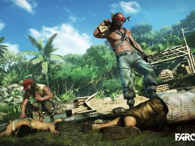 Открытый мир в Far Cry 3