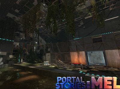 Мод Portal Stories: Mel для Portal 2 датирован