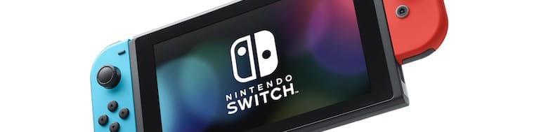 Детали по Nintendo Switch