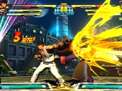 Анонс: дополнение Shadow Mode для Marvel vs. Capcom 3