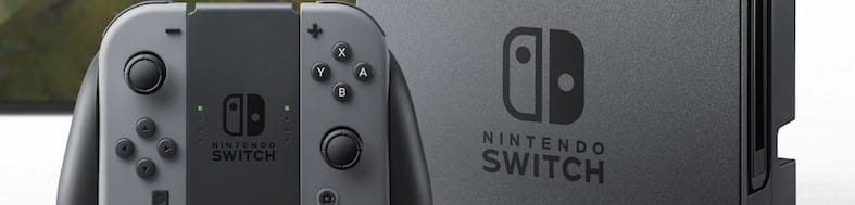 Цена на Nintendo Switch будет объявлена в январе